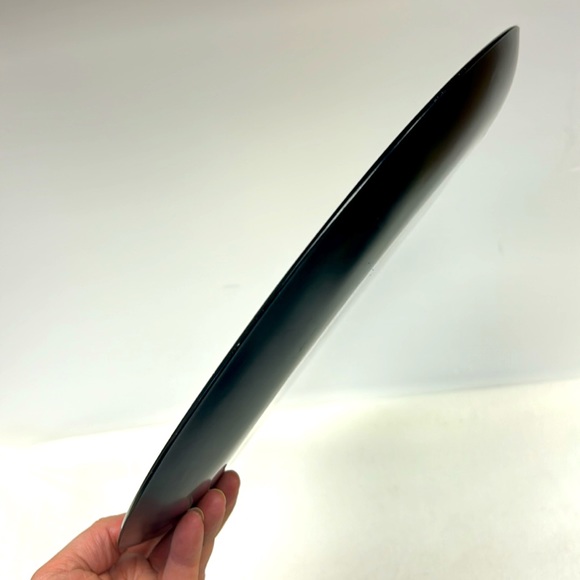 Vintage 13” round melamine/plastic wine design serving tray Japan - Picture 5 of 9